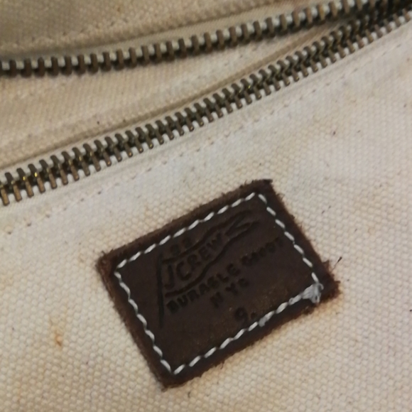 Authentic j Crew bag - Picture 2 of 3